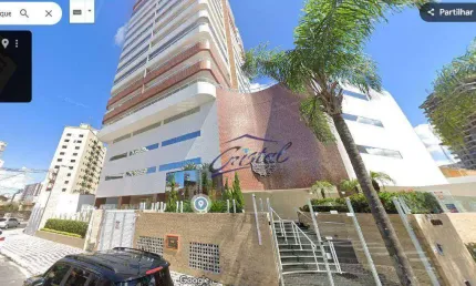 Apartamento com 1 dormitório à venda, 50 m² por R$ 375.000,00 - Guilhermina - Praia Grande/SP