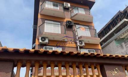Apartamento com 2 dormitórios à venda, 70 m² por R$ 330.000 - Boqueirão - Praia Grande/SP