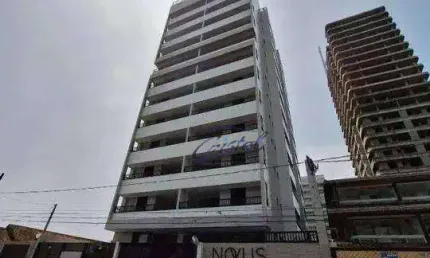 Apartamento com 2 dormitórios à venda, 72 m² por r$ 745.000,00 - guilhermina - praia grande/sp