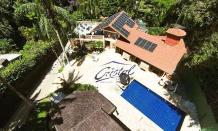 Casa com 7 quartos (5 suítes), 2500 m² - venda ou aluguel  - Granja Viana - Cotia/SP