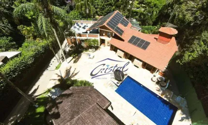 Casa com 7 quartos (5 suítes), 2500 m² - venda ou aluguel  - Granja Viana - Cotia/SP