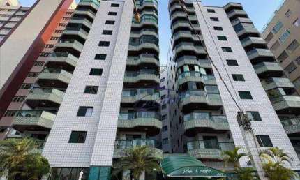 Apartamento com 3 dormitórios à venda, 130 m² por R$ 730.000 - Tupi - Praia Grande/SP