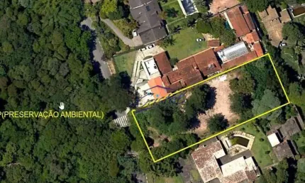 Terreno à venda, 2635 m² - fazendinha - granja viana - carapicuíba/sp