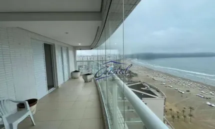 Apartamento à venda, 111 m² por R$ 1.540.000,00 - Boqueirão - Praia Grande/SP
