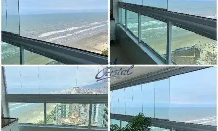Apartamento com 2 dormitórios à venda, 85 m² por R$ 780.000,00 - Caiçara - Praia Grande/SP