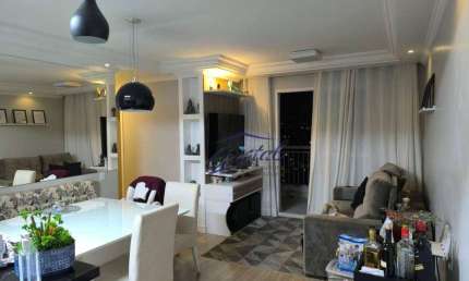 Apartamento com 3 quartos (1 suíte)  à venda, 70 m²  - Novitá Fiori -  Jardim Bonfiglioli - Butantã - São Paulo/SP