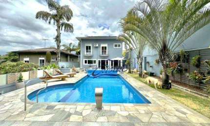 Casa com 3 quartos / suítes à venda, 224 m²  - Condomínio Nova Higienópolis  - Granja Viana - Carapicuíba/SP