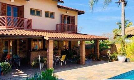 Casa com 4 quartos / suítes à venda, 450 m²  - Granja Viana - Cotia/SP