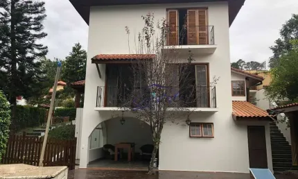 Casa com 5 quartos (2 suítes) à venda, 480 m² - Residencial Roma I -  Granja Viana - Cotia/SP