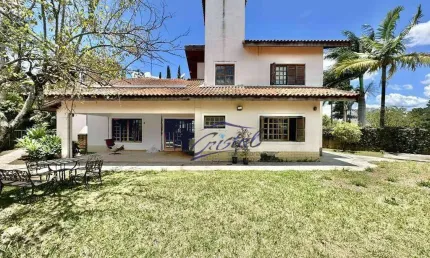 Casa com 3 quartos / suítes à venda, 255 m²  - Condomínio Vila Velha  - Granja Viana -  Jardim Ana Estela - Carapicuíba/SP