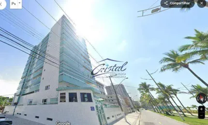 Apartamento com 2 dormitórios à venda, 76 m² por r$ 600.000,00 -  jardim real - praia grande/sp