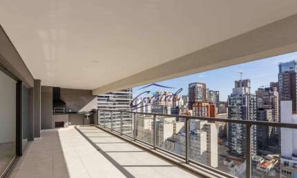 Apartamento Novo com 4 quartos (2 suítes) à venda, 162 m²  - Pinheiros - São Paulo/SP