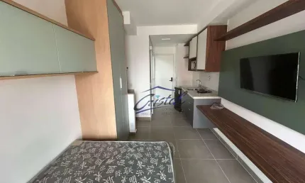 Apartamento com 1 dormitório, 19 m² - venda por R$ 330.000,00 ou aluguel por R$ 2.139,00/mês - Liberdade - São Paulo/SP