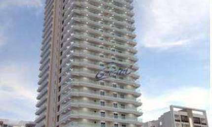 Apartamento com 4 dormitórios à venda, 183 m² por R$ 2.100.000,00 - Caiçara - Praia Grande/SP