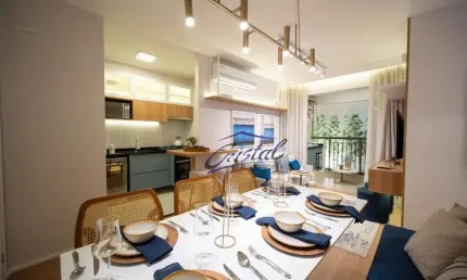 Apartamento com 2 dormitórios à venda, 56 m² por R$ 489.000,00 - Vila Andrade - São Paulo/SP