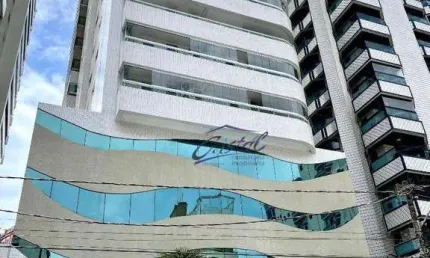 Apartamento com 3 dormitórios à venda, 111 m² por r$ 1.190.000,00 - guilhermina - praia grande/sp
