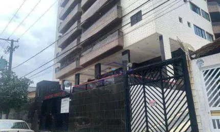 Apartamento com 3 dormitórios à venda, 99 m² por R$ 530.000,00 - Tupi - Praia Grande/SP