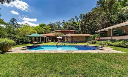 Casa com 6 quartos (4 suítes) à venda, 821 m²  -  Palos Verdes - Granja Viana - Cotia/SP