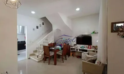 Casa em condomínio com 3 quartos (1 suíte) à venda, 97 m²  - Jardim Sarah - Jardim Ester - Butantã - São Paulo/SP