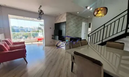 Apartamento tipo Cobertura Duplex com 2 quartos (1 suíte) à venda, 139 m²  - Jardim Sarah - Butantã - São Paulo/SP