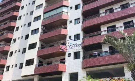 Apartamento com 3 quartos (1 suíte) à venda, 123 m² - Canto do Forte - Praia Grande/SP