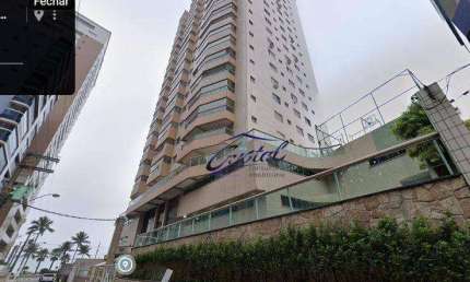 Apartamento com 3 dormitórios à venda, 98 m² por R$ 725.000 - Aviação - Praia Grande/SP