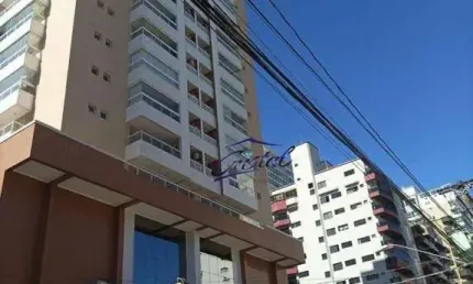 Apartamento com 3 dormitórios à venda, 104 m² por R$ 1.225.000,00 - Canto do Forte - Praia Grande/SP