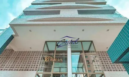 Apartamento com 2 dormitórios à venda, 73 m² por r$ 670.000 - boqueirão - praia grande/sp