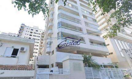 Apartamento com 2 dormitórios à venda, 61 m² por R$ 515.000 - Canto do Forte - Praia Grande/SP