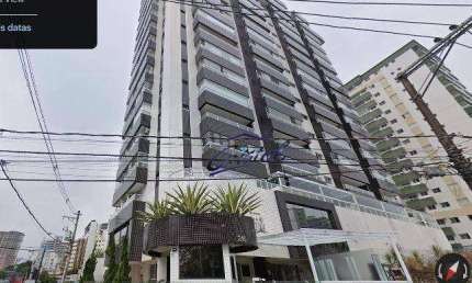 Cobertura com 3 dormitórios à venda, 159 m² por R$ 1.490.000,00 - Guilhermina - Praia Grande/SP