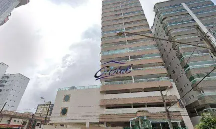 Apartamento com 3 dormitórios à venda, 136 m² por R$ 790.000 - Guilhermina - Praia Grande/SP