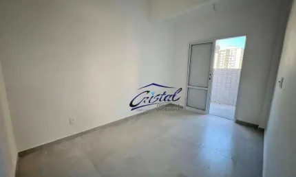 Apartamento com 2 dormitórios à venda, 120 m² por R$ 700.000 - Guilhermina - Praia Grande/SP