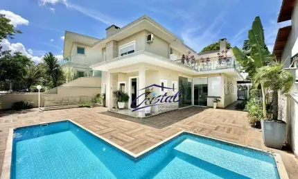 Casa com 4 quartos (2 suítes), 358 m² - venda ou aluguel - condomínio golf village - fazendinha - granja viana - carapicuíba/sp
