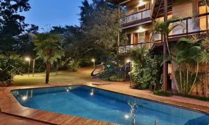 Casa com 7 quartos / suítes à venda, 628 m²  - Condomínio Morada dos Pássaros - Aldeia da Serra - Barueri/SP