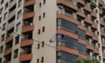 Flat com 1 dormitório à venda, 41 m² por R$ 215.000,00 - Itararé - São Vicente/SP