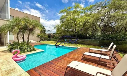 Casa com 4 quartos / suítes à venda, 402 m²  - Nova Higienópolis - Jandira/SP