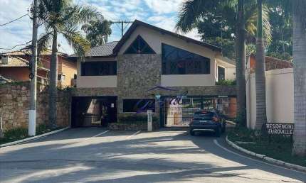 Casa com 5 dormitórios à venda, 375 m² por R$ 2.500.000,00 - Residencial Euroville - Carapicuíba/SP