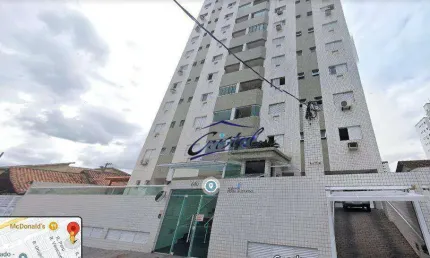 Apartamento com 2 dormitórios à venda, 69 m² por R$ 480.000,00 - Guilhermina - Praia Grande/SP