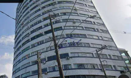 Apartamento com 1 dormitório à venda, 34 m² por R$ 265.000 - Ilha Porchat - São Vicente/SP