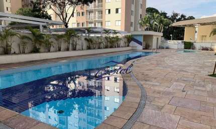 Apartamento com 3 quartos para alugar, 55 m² - Jardim das Vertentes - Vila Sônia - São Paulo/SP