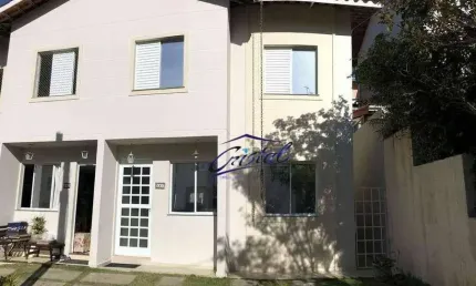 Casa com 3 quartos (1 suíte) à venda, 83 m² - Condomínio Porto Seguro - Granja Viana - Cotia/SP