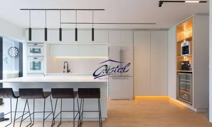 Apartamento com 1 quarto / suíte à venda, 67 m²  - Condomínio Estação Gabriele - Campo Belo - São Paulo/SP