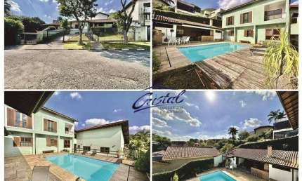Casa com 4 quartos (3 suítes) à venda, 359 m² - Fazendinha - Granja Viana - Carapicuíba/SP