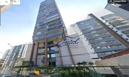 Apartamento com 3 dormitórios à venda, 144 m² por R$ 1.545.000,00 - Guilhermina - Praia Grande/SP