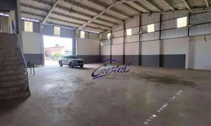 Barracão / Galpão / Depósito à venda na Rua Rosa Camargo Pires, 60, Santana, Cotia