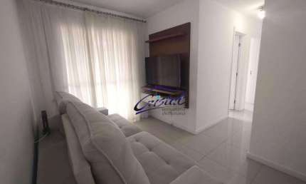 Apartamento com 3 quartos (1 suíte) à venda, 69 m² - Condomínio Terraço D’Arte - Jardim Torino - Cotia/SP