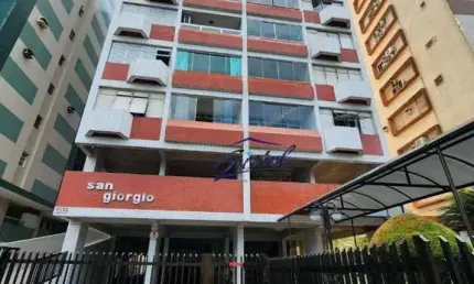 Apartamento com 2 dormitórios à venda, 84 m² por r$ 770.000,00 - gonzaga - santos/sp