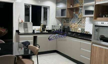 Casa com 2 suítes à venda, 79 m²  - Jardim Claudia - Butantã - São Paulo/SP