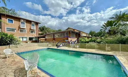 Casa com 5 quartos / suítes, 650 m² - venda  ou aluguel - Parque Dom Henrique II - Cotia/SP