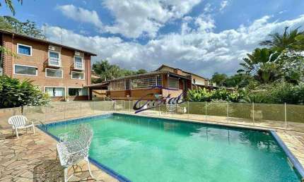 Casa com 5 quartos / suítes, 650 m² - venda  ou aluguel - Parque Dom Henrique II - Cotia/SP